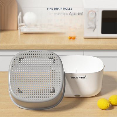 Fruit and vegetable purifier, fruit and vegetable machine, household fruit and vegetable multifunctional cleaning machine - Korvel