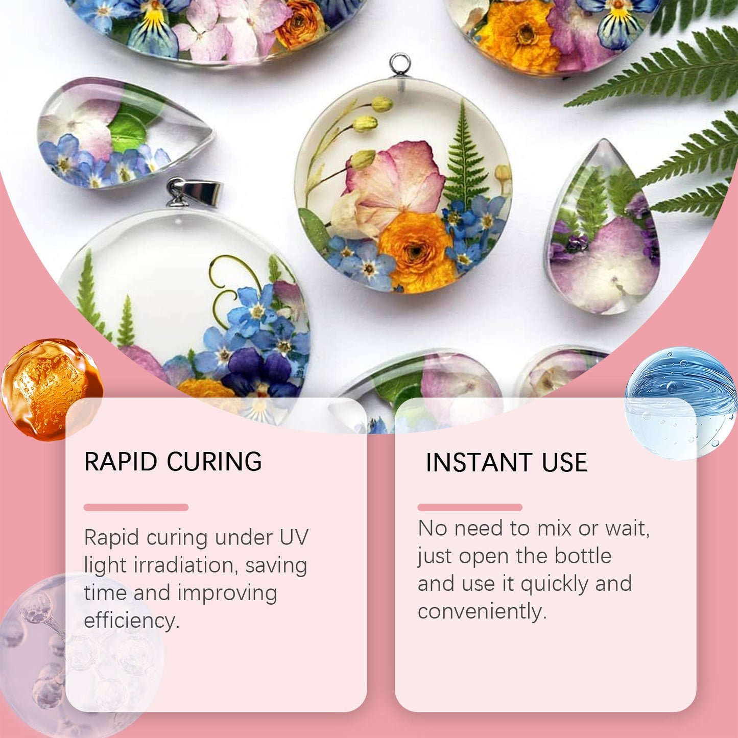 High Transparency Resin Glue for Crafting Projects