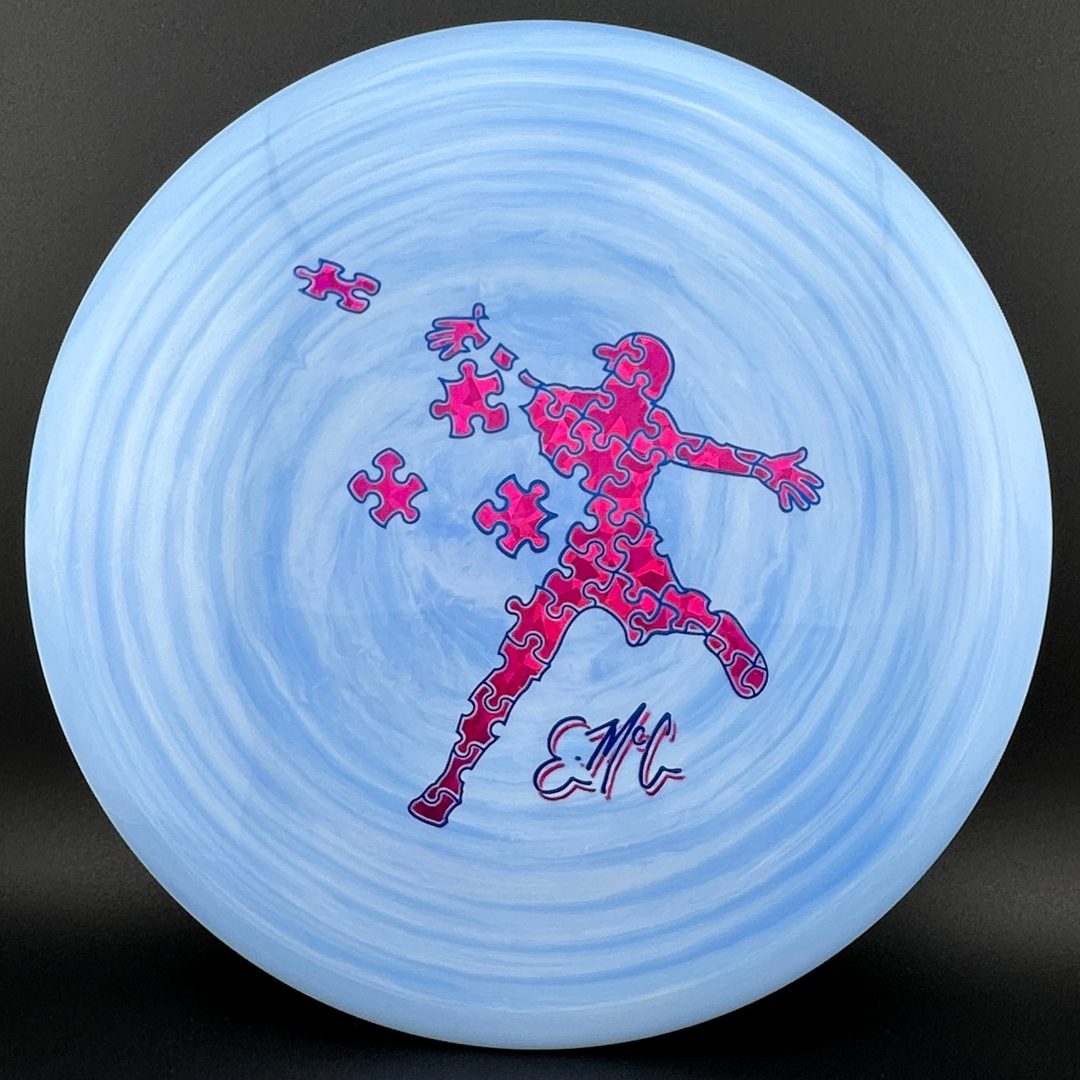 Fuzion Swirl EMac Truth Disc Golf Midrange