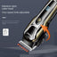 KM-1990PG Hair Clipper Electric Shaving Head High Power LCD Digital Display Electric Pushing Hair Salon Special - Korvel