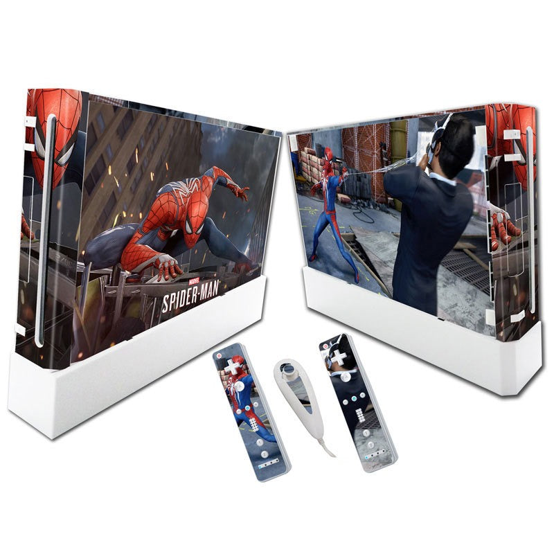 Peau de Console Wii Spider-Man Fortress Night - Styles Multiples