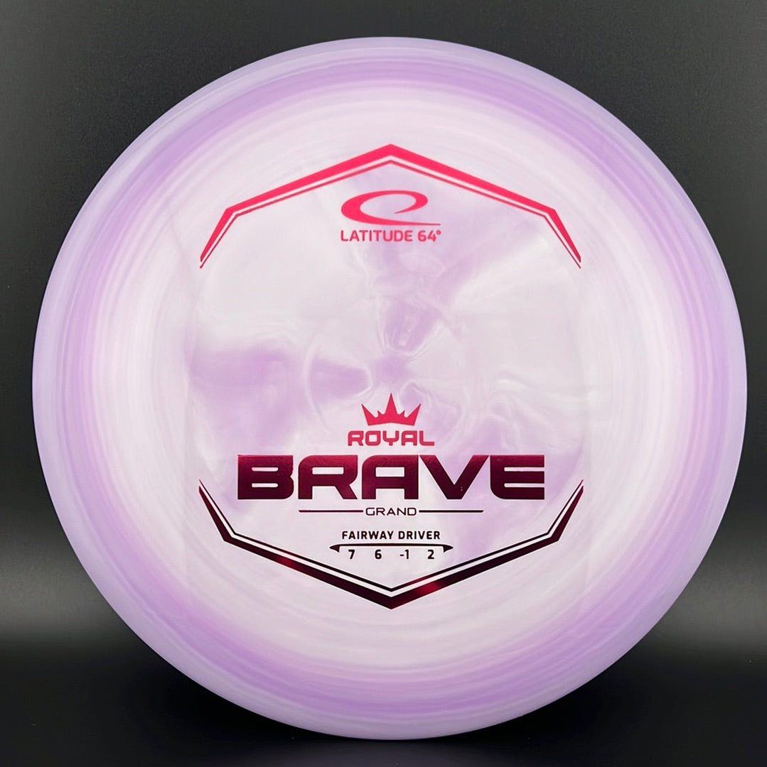 Royal Grand Brave - Primer Disco de Golf