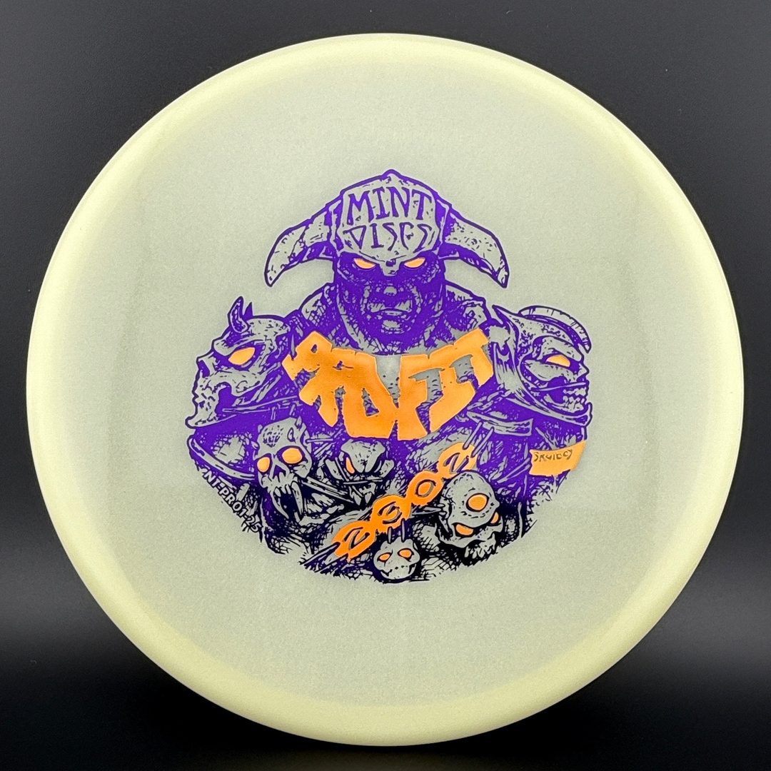Nocturnal Profit - First Run - Skulboy Disc Golf Disc