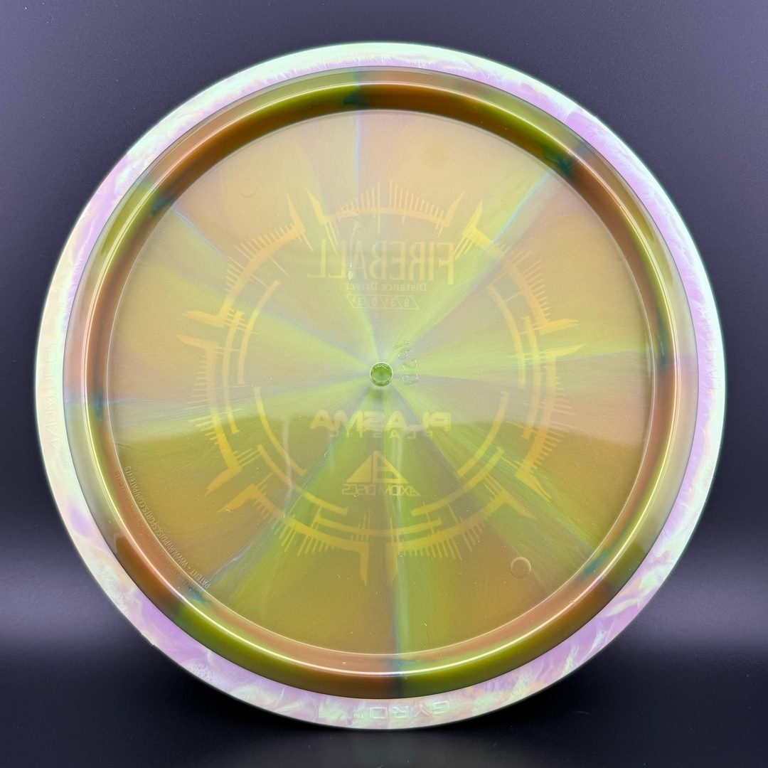 Plasma Fireball Disc Golf Driver