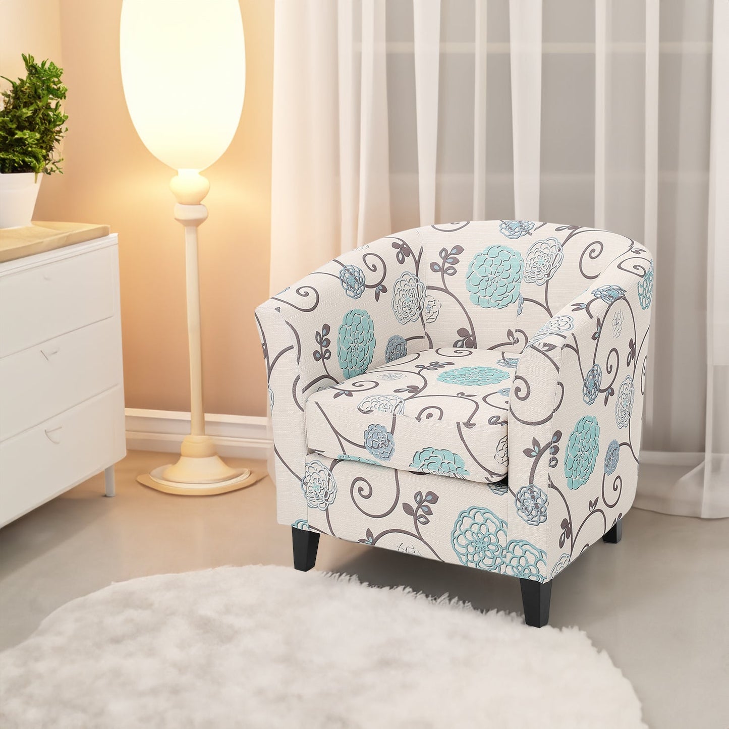 Fauteuil Plaza Club - Confort Élégant pour Votre Espace