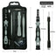 Ensemble de 117 pièces de bits de tournevis magnétiques pour la réparation d'iPhone et de MacBook