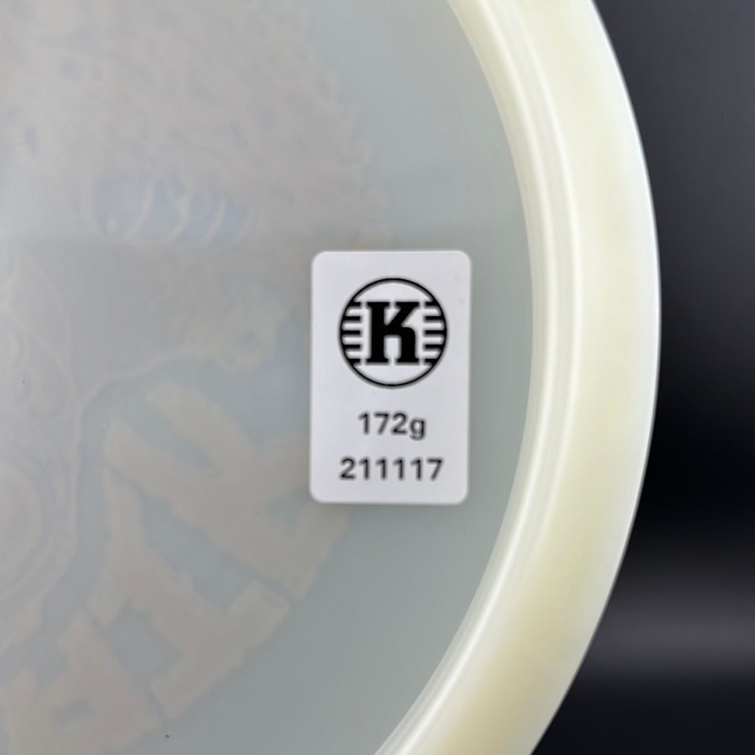 K1 Glow Kaxe - Edición Limitada 2021 con Sello de Hombre RADioactivo