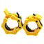 Olympic 2" Spinlock Barbell Collars - Secure Weight Lifting Clips