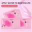 Lip mask is applied to remove dead skin fade lip wrinkles darken the lips moisturize and moisturize the lips - Korvel