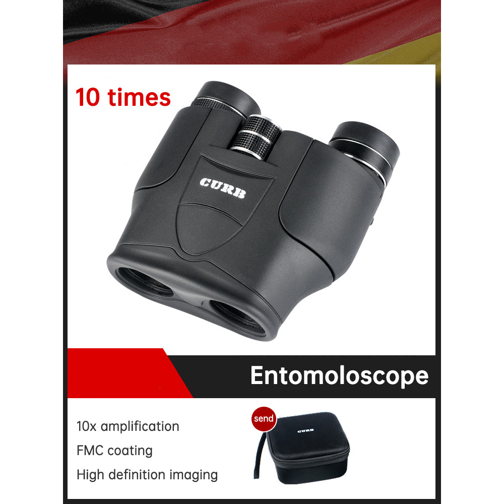 Concert telescope small mini portable special mobile phone for watching dramas high-power high-definition night vision professio - Korvel