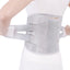 HailiCare Self-Heating Belt Lumbar Disc Herniation Magnetic Therapy Massage Widening Steel Plate Orthopedic Belt - Korvel