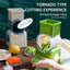 Multifunctional Vegetable Cutter with Hand Roller Design
