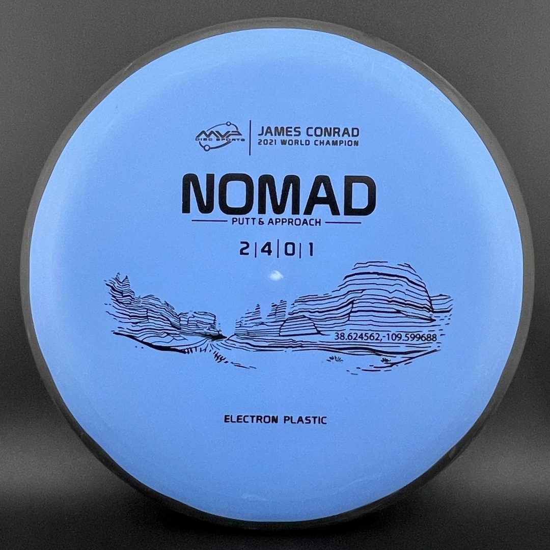 Electron Nomad - Putter Signature de James Conrad