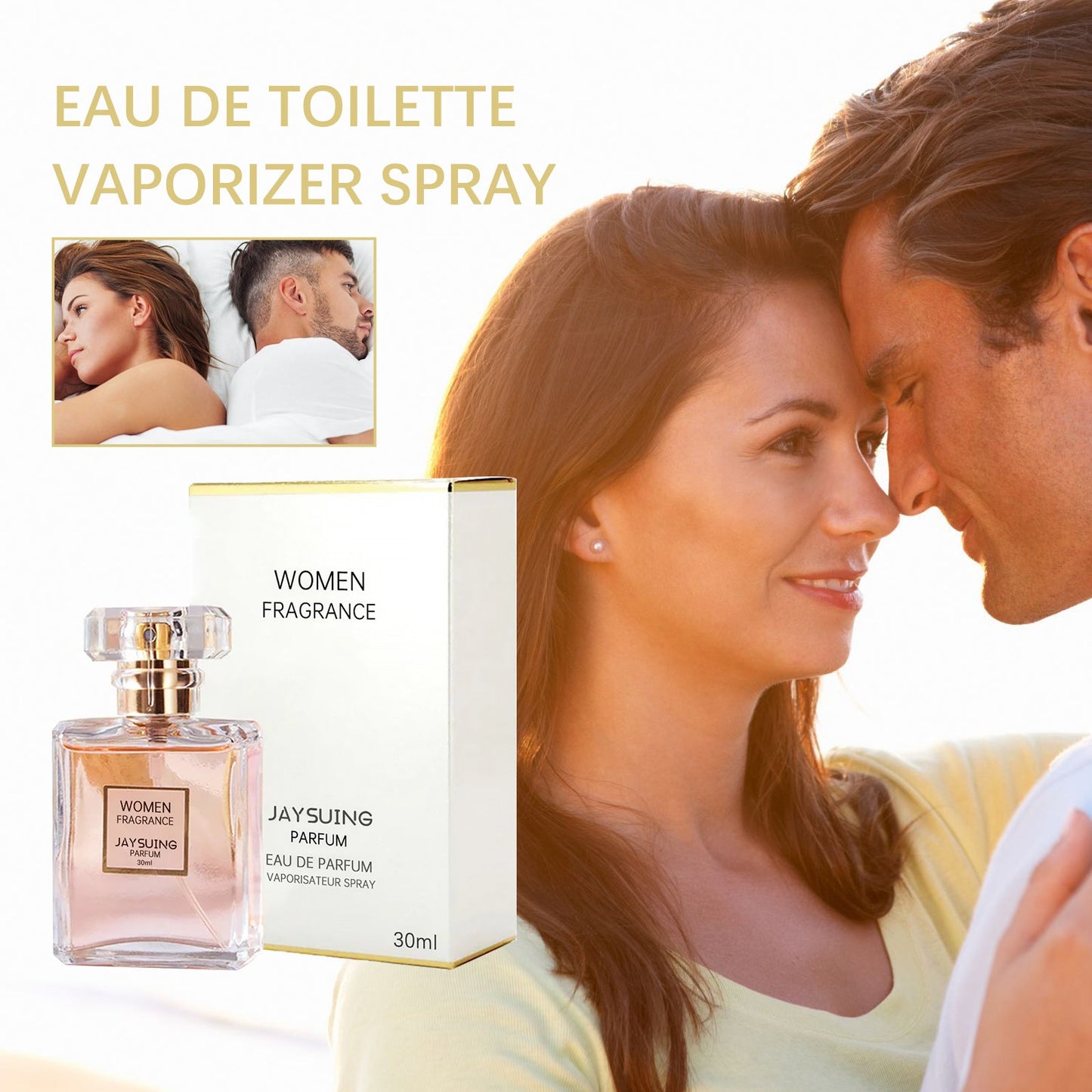 Elegant Women's Eau de Toilette