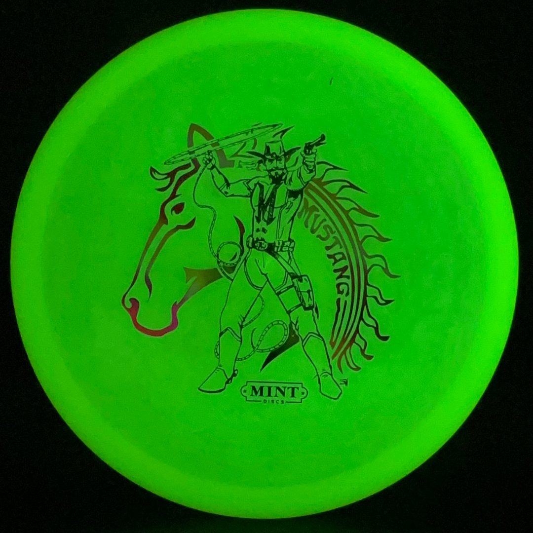 Nocturnal Flex Mustang - Premium Disc Golf Midrange