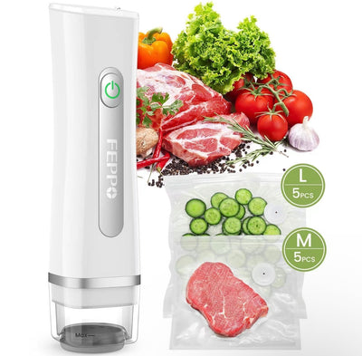 Sellador de Vacío de Mano FreshSeal