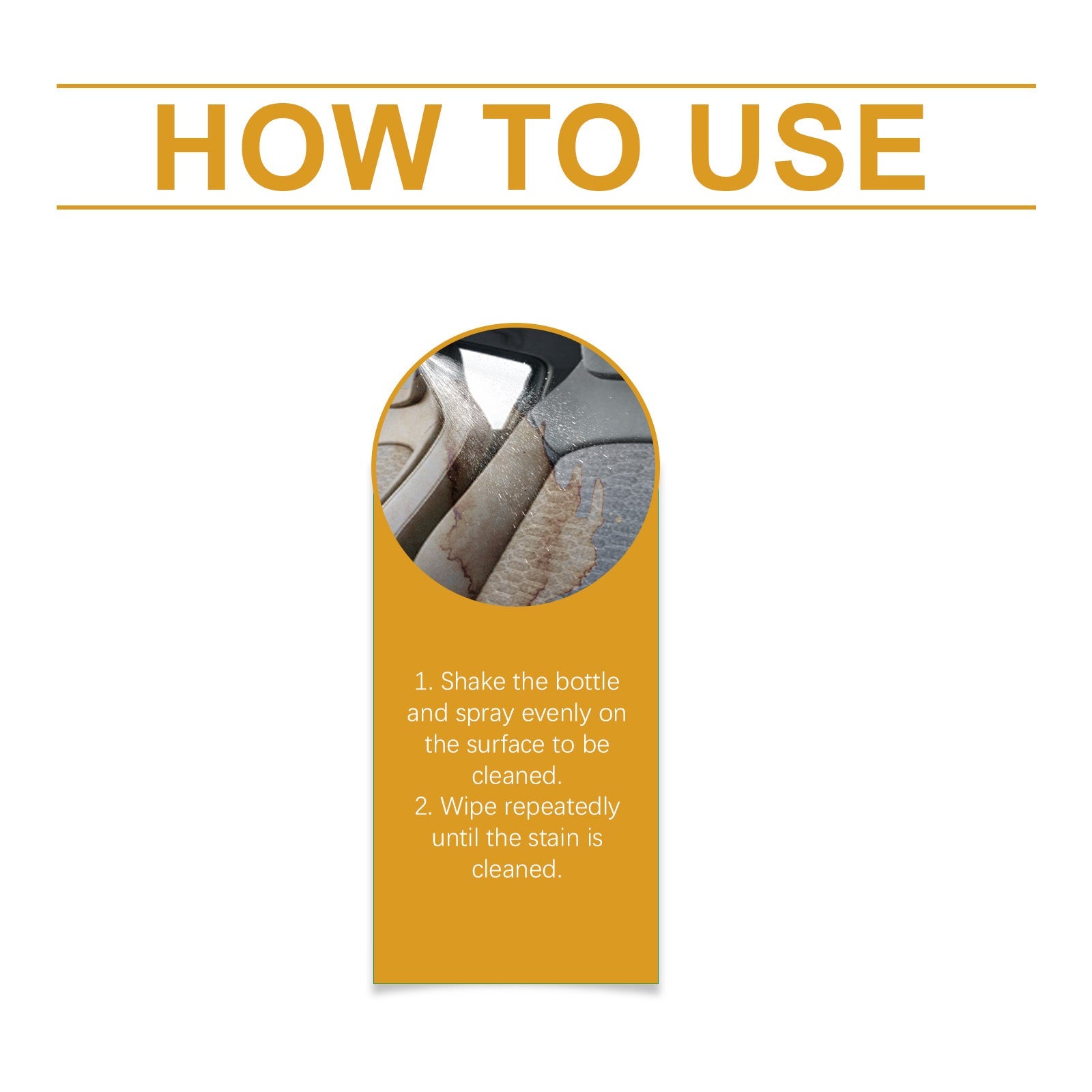 Car Foam Cleaner Car Interior Maintenance Decontamination Waterproof Maintenance Cleaning Foam Agent - Korvel