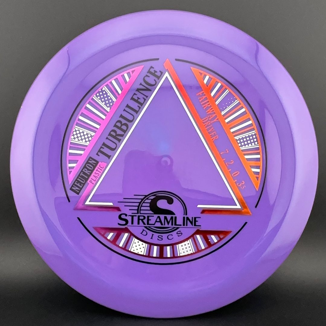 Streamline Neutron Turbulence Disco de Golf Driver