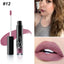 Tinte de Labios Líquido Mate MYS - Impermeable y de Larga Duración