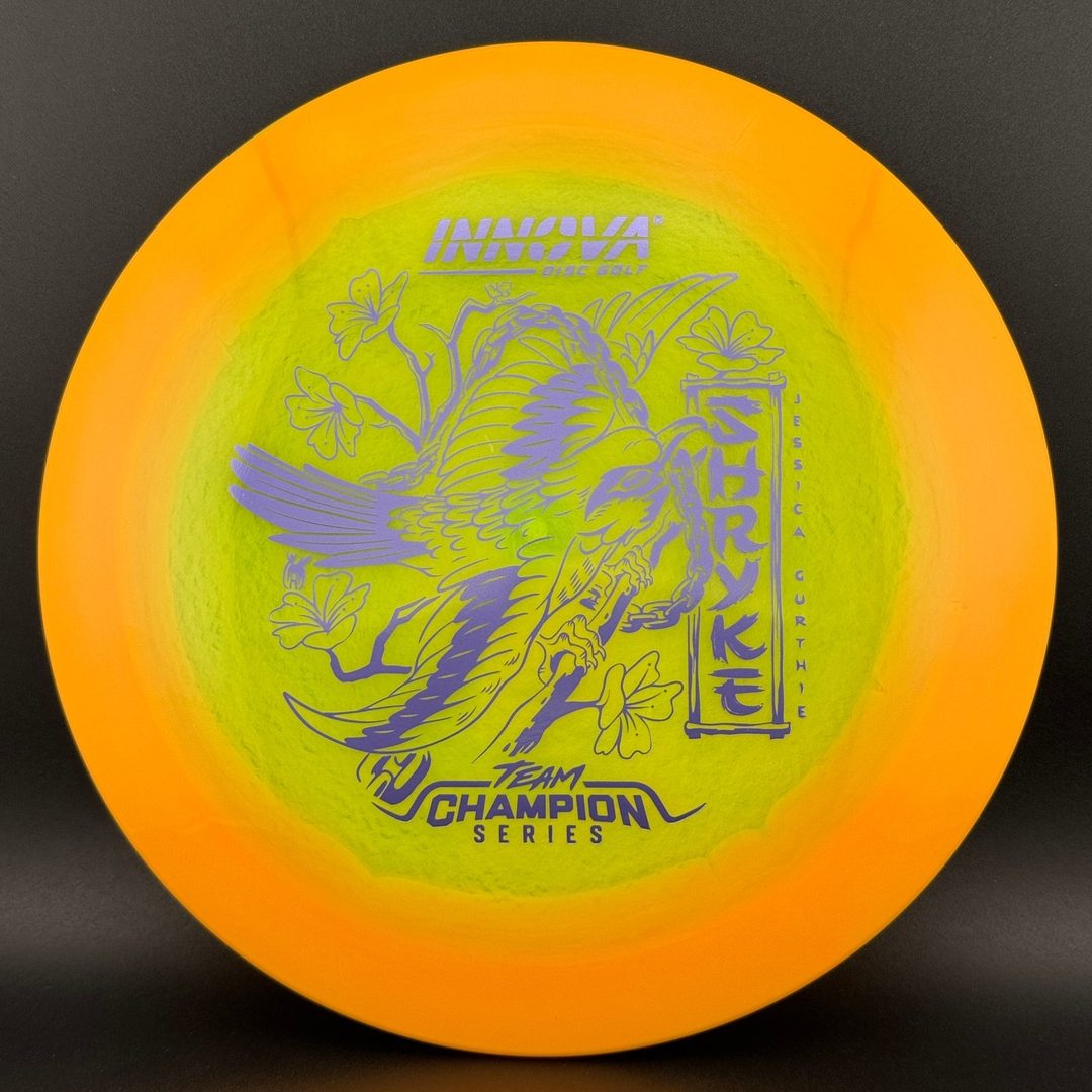 Halo Champion Shryke - Jessica Gurthie 2026 Tour Series Disc