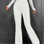 Stylish High-Waisted Micro Flared Pants for Women