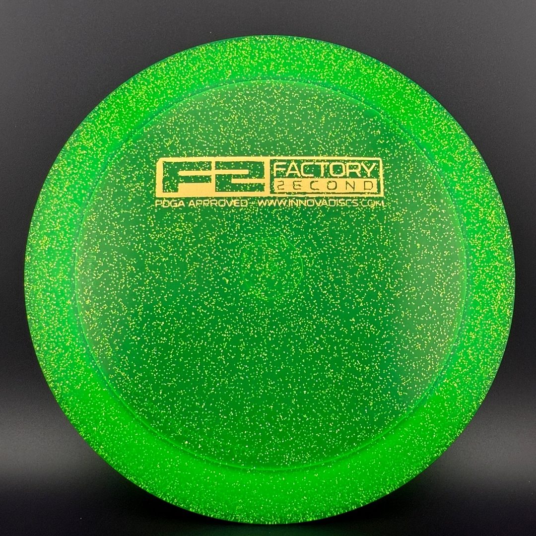 Metal Flake Champion TeeDevil Disc - F2