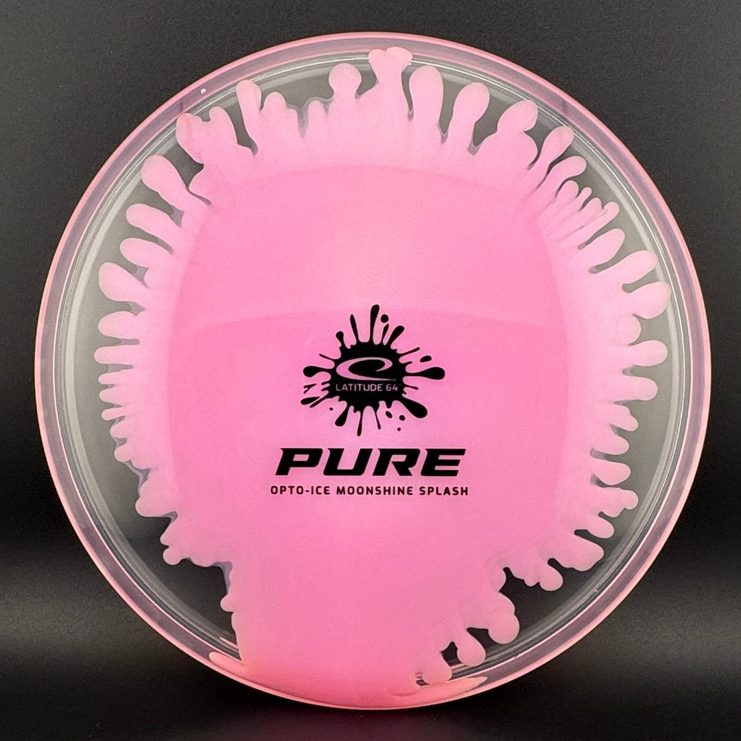 Opto-Ice Moonshine Splash Pure Disc Golf Putter