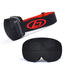 Lunettes de ski premium avec protection UV et caractéristiques anti-buée