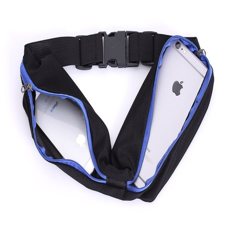 Nylon Waist Pack Men Women Fashion Multifunction Fanny Pack Bum Bags Hip Money Belt Travel For Mobile Phone Bag Unisex - Korvel