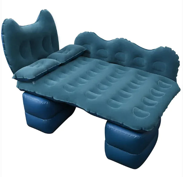 Cama Inflable AutoRest para un Viaje Cómodo