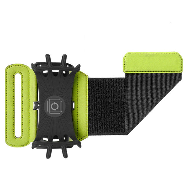 180° Rotatable Running Wristband Phone Case