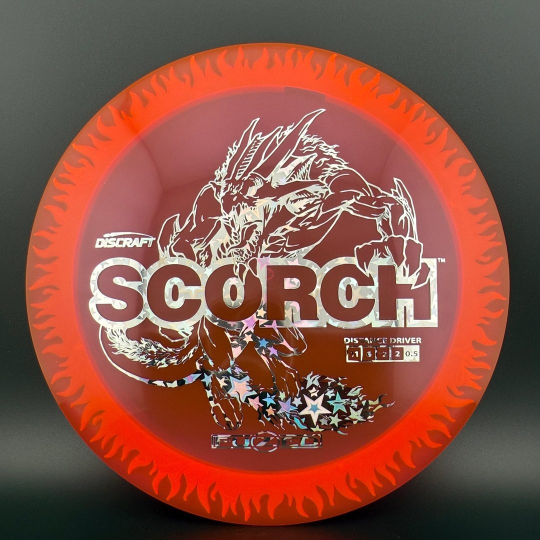 FuZed Z Scorch Disc Golf Driver