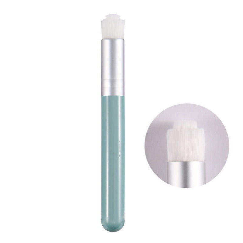 Washing Nose Brush Gods Deep Clean Pores Blackheads Convenient Fine Soft Bristles Manual Beauty Cleaning Flat Head Cleansing Brush - Korvel