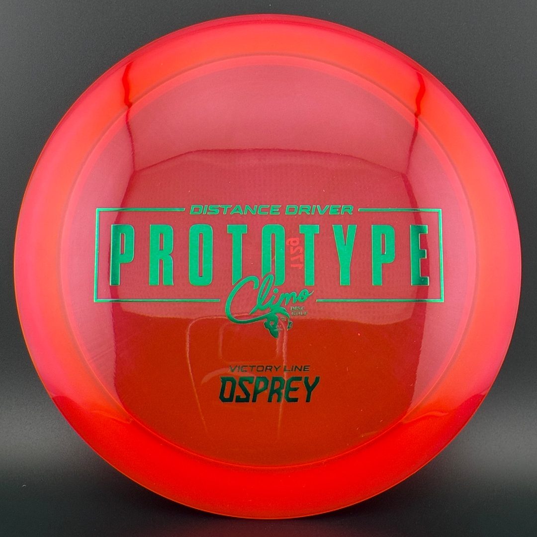 Victory Line Osprey Disc Golf Driver