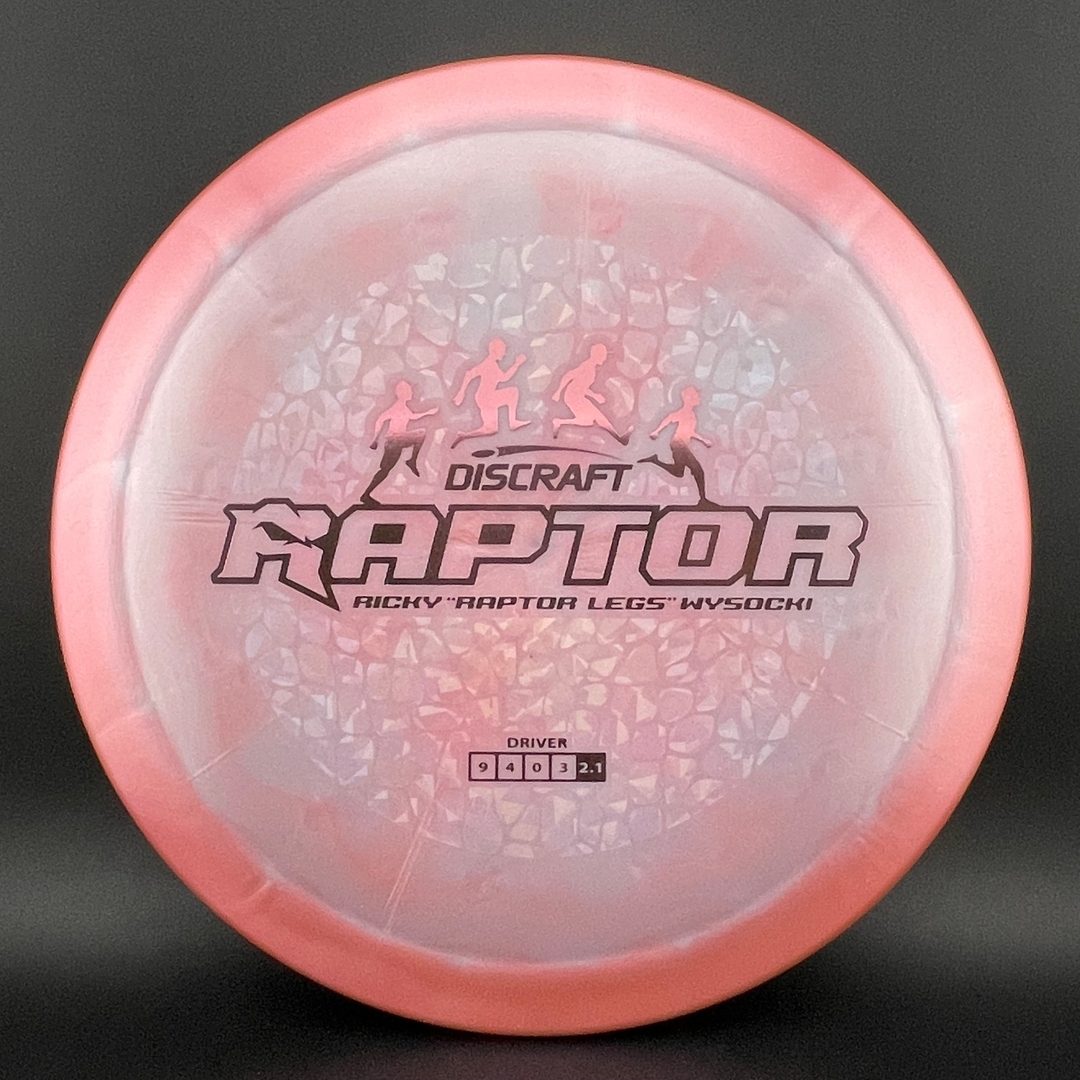 Ti Raptor - Ricky Wysocki Signature Disc