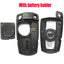 Remote Key Shell For BMW E61 E90 E82 E70 E71 E87 E88 E89 X5 X6 For 1 3 5 6 Series Replacement 3 Button Smart Car Key Case Cover - Korvel