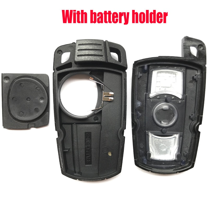 Remote Key Shell For BMW E61 E90 E82 E70 E71 E87 E88 E89 X5 X6 For 1 3 5 6 Series Replacement 3 Button Smart Car Key Case Cover - Korvel