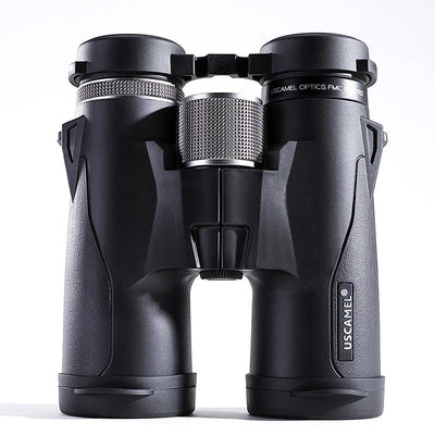 USCAMEL 8x42 Binoculars Military HD High Power Telescope Professional Hunting Outdoor,Black - Korvel