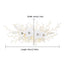 Queenco Gold Bridal Hair Comb Pearl Beads Wedding Hair Accessories Women Headpiece Girl's Hair Vine Party Hair Jewelry - Korvel