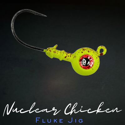 MagicTail Round Head Big Eye Jigs - 3 Pack
