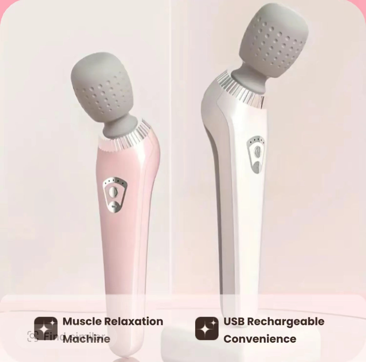 VibeEase Portable Massager - Korvel