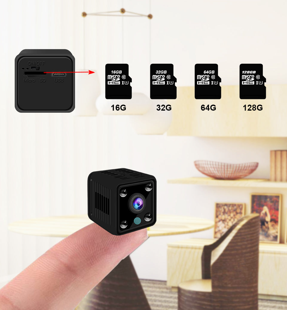 X6 HD Camera Home Security Monitoring Wireless IP Camera HD Night Vision Remote WiFi Camera - Korvel