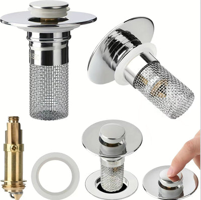 No Clog Drain Catcher - Universal Sink Solution