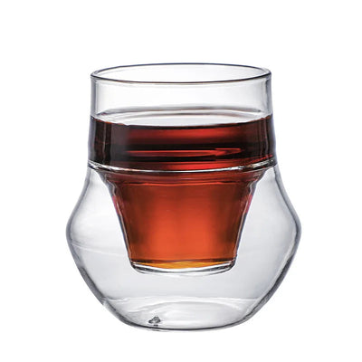Double-Layer Insulated Coffee Cup - 120ml