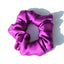 Pure Silk Large Scrunchies Ropes Hair Bands Ties Elastics Ponytail Holders for Women Girls Hair Accessories 19 Momme 3.5CM - Korvel