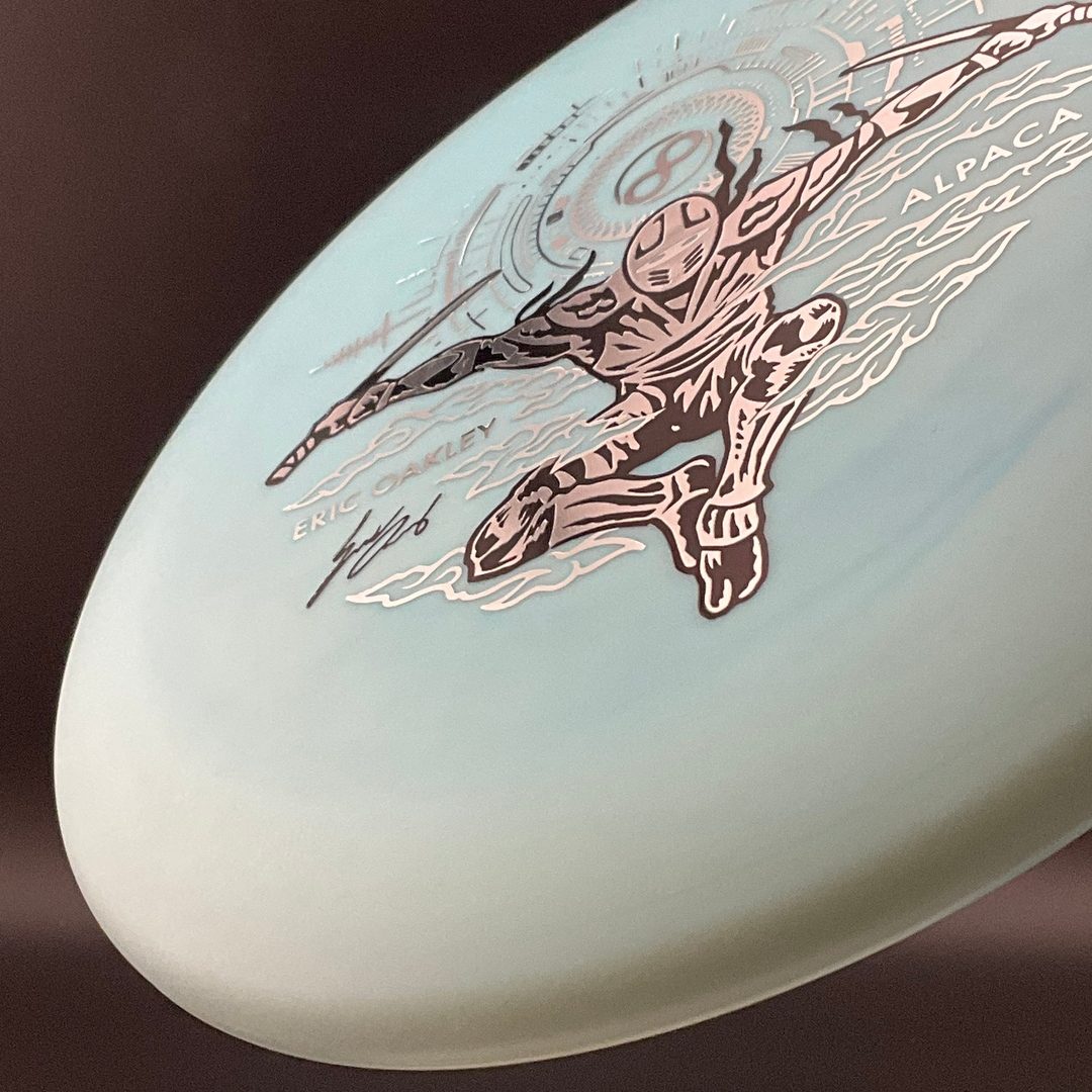 P-Blend Glow Alpaca - Signature Eric Oakley - Édition 2022