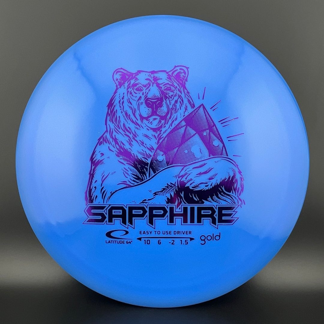 Latitude 64 Gold Sapphire Disc Golf Driver