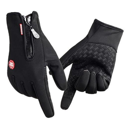 Waterproof Winter Warm Gloves Men Ski Snowboard - Korvel