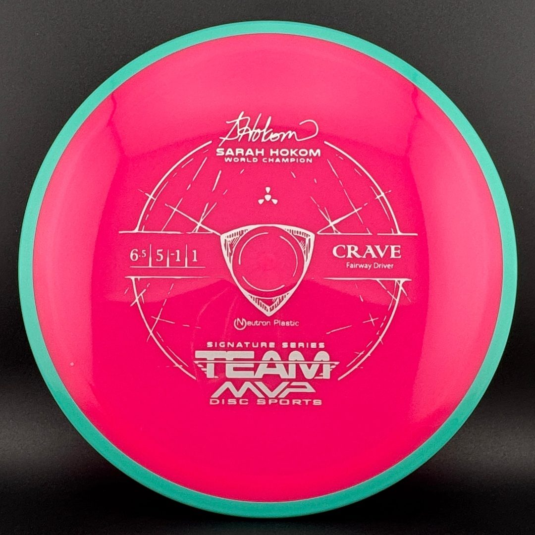Neutron Crave - Série Signature de Sarah Hokom