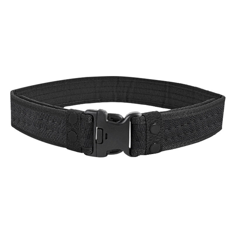 5.0 Oxford Cloth Tactical Belt Velcro Wrapped Outdoor Canvas Belt - Korvel